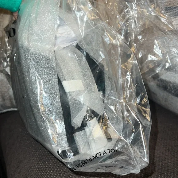 Coach Black Leather Handbag - Picture 8 of 10